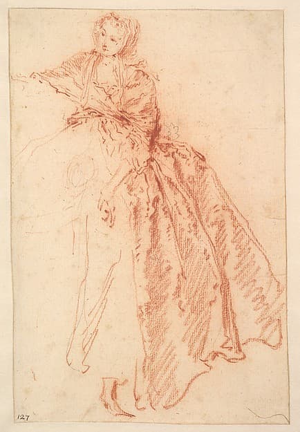 Study for "M. de Pourceaugnac" — Jean-Baptiste Joseph Pater