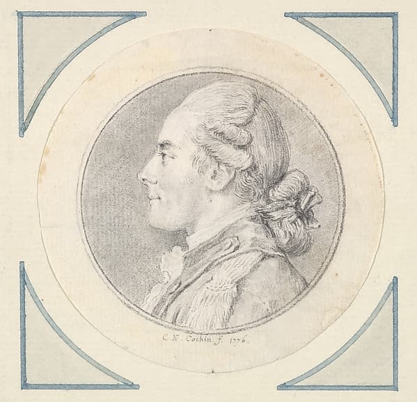 Portrait of Pierre Antoine de Boyer du Suquet — Charles Nicolas Cochin II