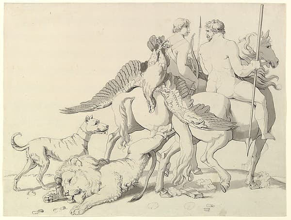 Man's Fortitude — Johann Heinrich Wilhelm Tischbein
