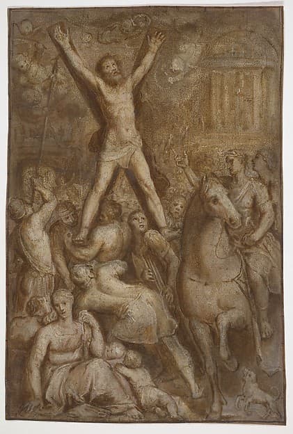 The Martyrdom of Saint Andrew — Otto van Veen