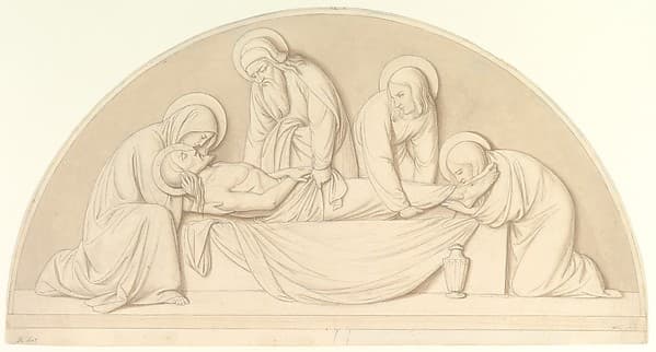 The Entombment — Philipp Veit