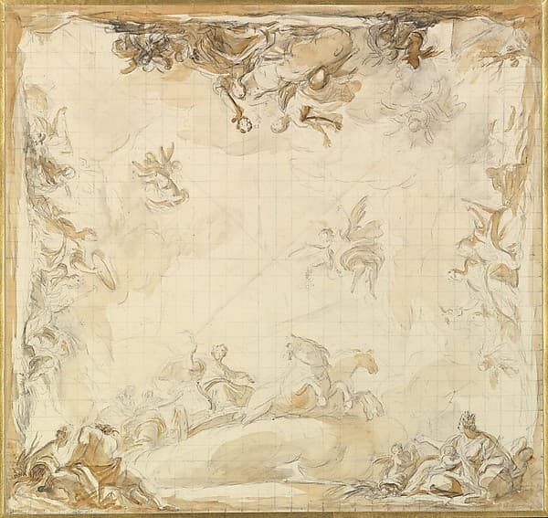 Design for a Ceiling — Mariano Salvador de Maella