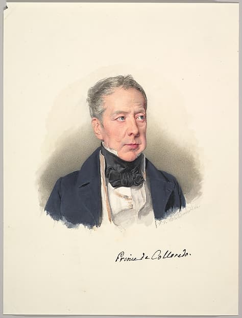 Prince Rudolph Joseph of Colloredo-Mansfeld — Ferdinand Georg Waldmüller