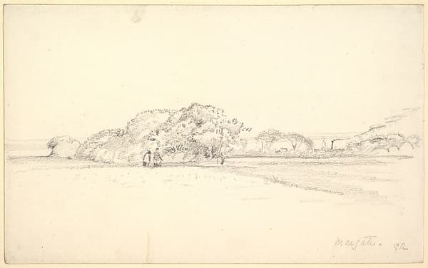 Landscape at Margate — George Richmond