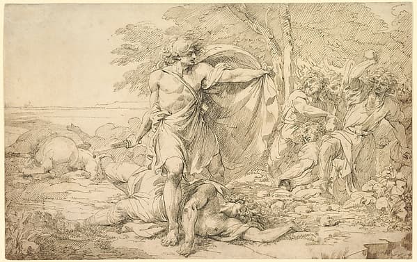 Classical Subject of Fighting — John Hamilton Mortimer