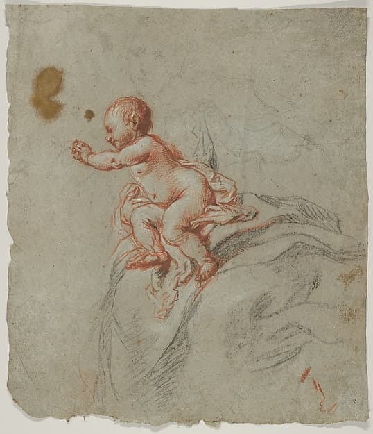 Study of the Virgin and Child — Cornelis Schut