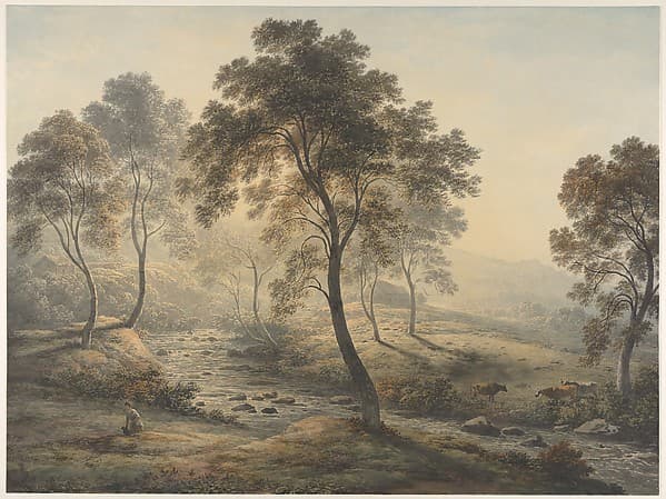 Early morning near Loch Katrine in the Trossachs, Scotland — John Glover