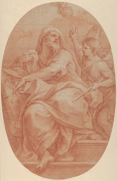 The Prophet Jeremiah — Sebastiano Conca