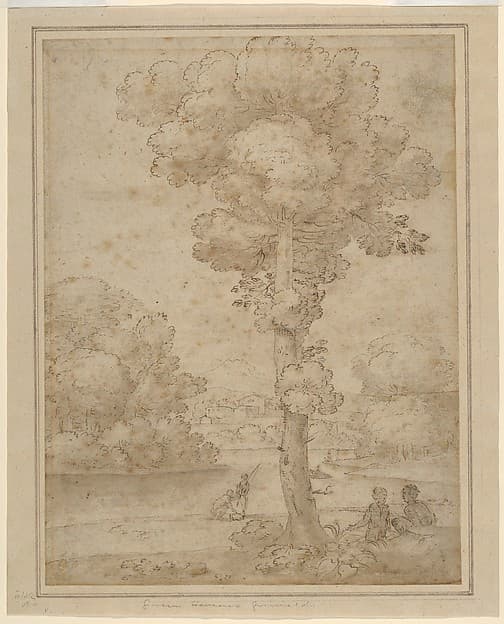 Pastoral Scene — Giovanni Francesco Grimaldi