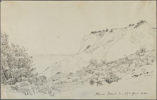 The Cliff of Møn — Peter Christian Thamsen Skovgaard