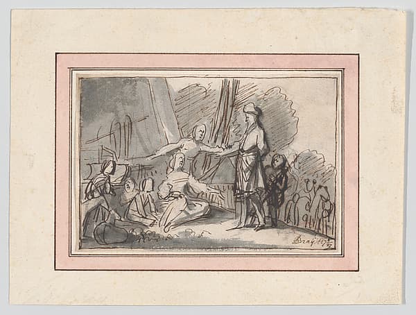 Laban Searching for his Idols — Jan de Bray