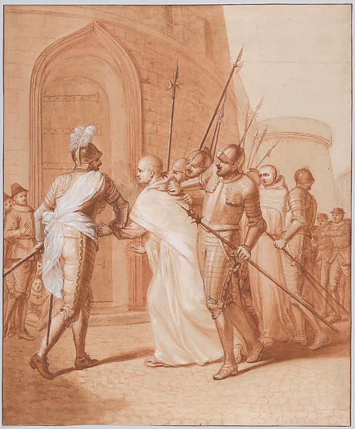 The arrest of Jean de La Barrière by the League at Lombez — Matthieu Elias
