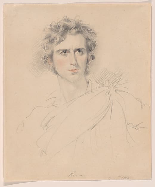 Edmund Kean in the Character of Macbeth — George Henry Harlow