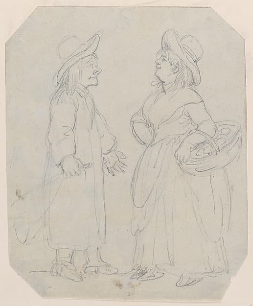 Country Lovers — George Murgatroyd Woodward