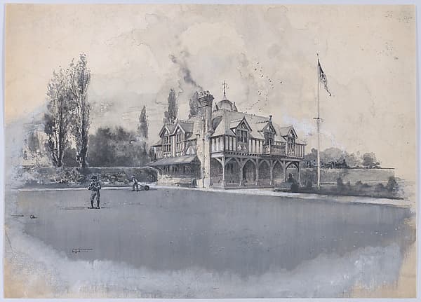 The Athletic Club at Bowling Green — Harry Fenn