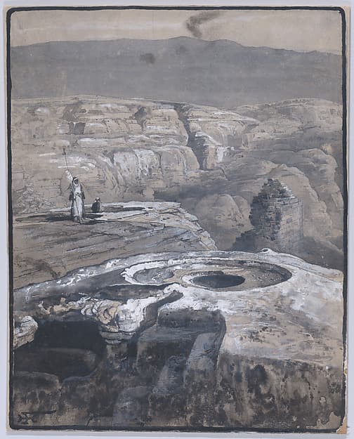 The Altar of Baal — Harry Fenn
