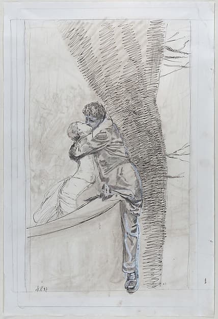 In the Park, from "A Love (Opus X)" — Max Klinger