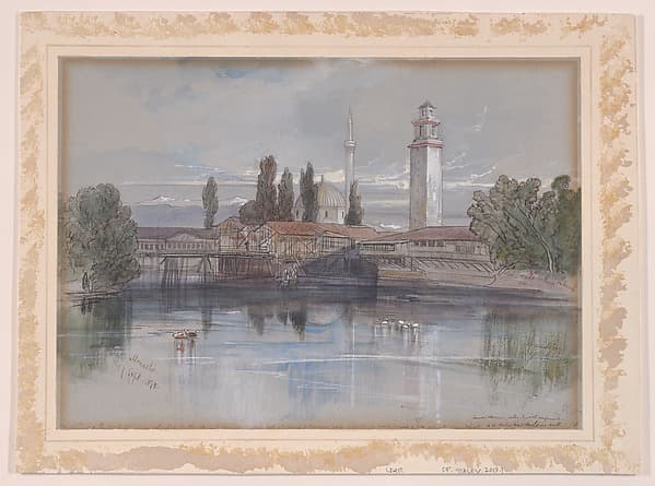 Monastir — Edward Lear