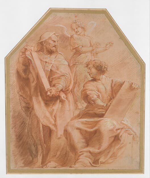 The Prophets David and Daniel — Peter Paul Rubens