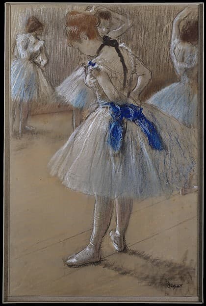Dancer — Edgar Degas