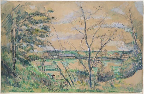 In the Oise Valley — Paul Cézanne