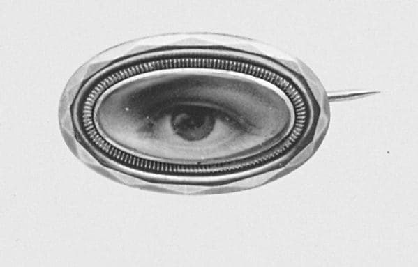 Eye Miniature — British Painter