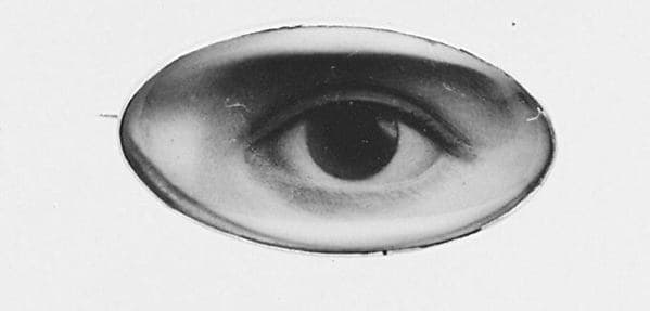 Eye Miniature — British Painter