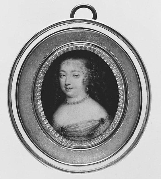 Portrait of a Woman — Jean Petitot
