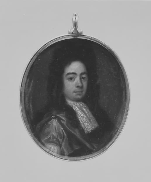 Portrait of a Man — British Painter