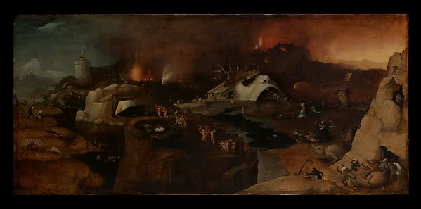 Christ's Descent into Hell — Hieronymus Bosch
