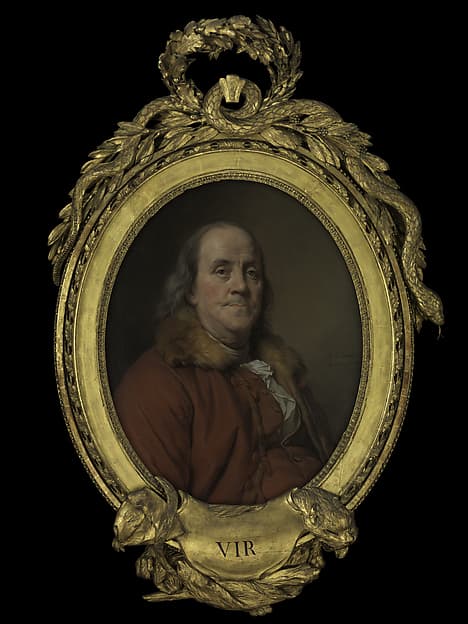 Benjamin Franklin (1706–1790) — Joseph Siffred Duplessis