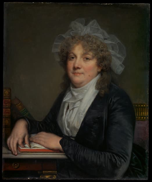 Madame Jean-Baptiste Nicolet (Anne Antoinette Desmoulins, 1743–1817) — Jean-Baptiste Greuze