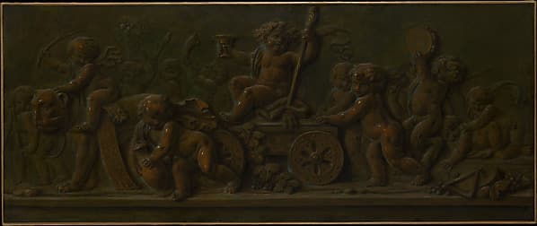 The Triumph of Bacchus — Piat Joseph Sauvage