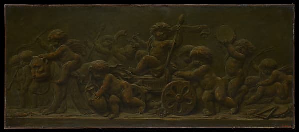 The Triumph of Bacchus — Piat Joseph Sauvage