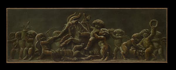 Infant Bacchanal — Piat Joseph Sauvage