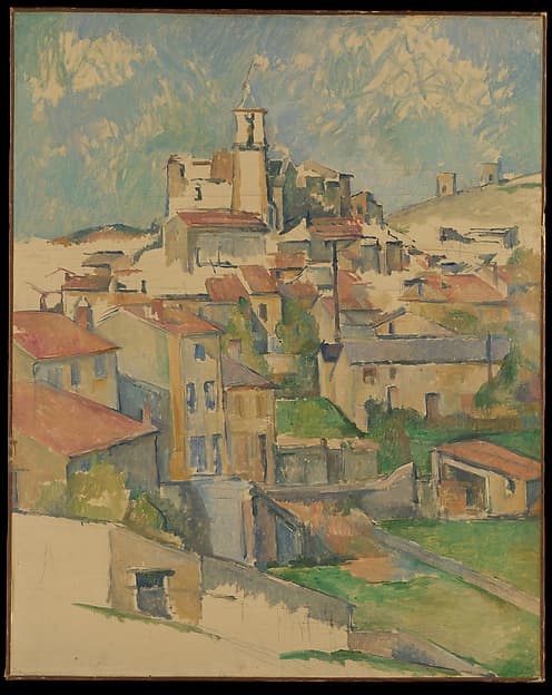 Gardanne — Paul Cézanne