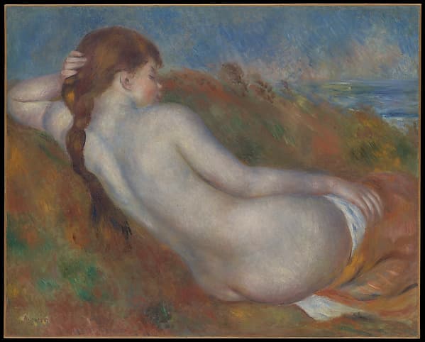 Reclining Nude — Auguste Renoir