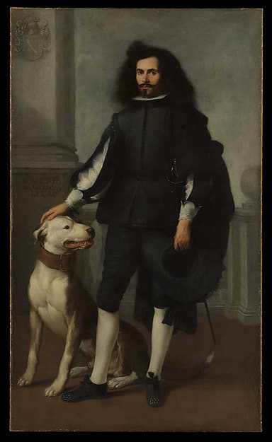 Don Andrés de Andrade y la Cal — Bartolomé Estebán Murillo