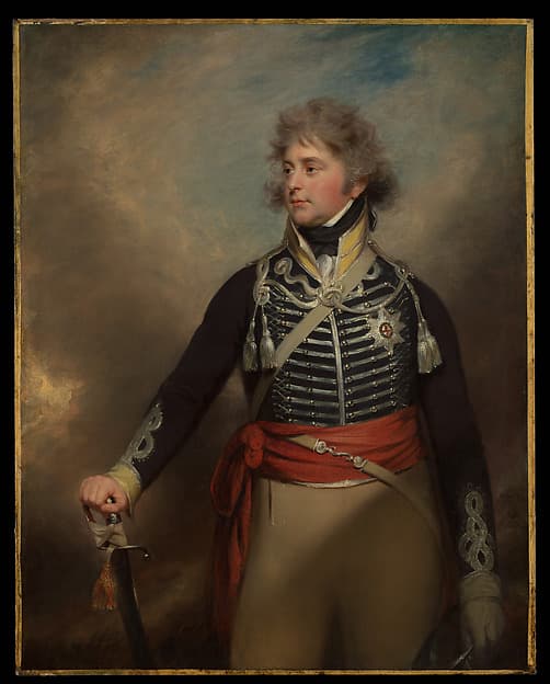George IV (1762–1830), When Prince of Wales — Sir William Beechey