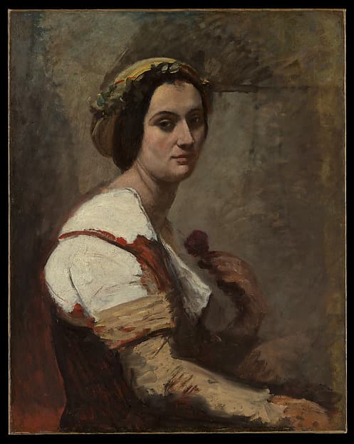 Sibylle — Camille Corot