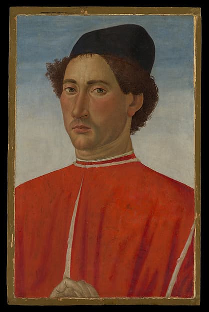 Portrait of a Man — Cosimo Rosselli