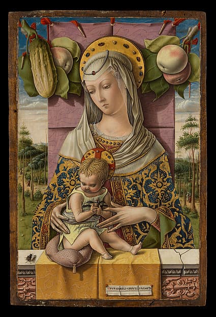 Madonna and Child — Carlo Crivelli