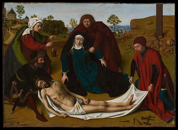 The Lamentation — Petrus Christus