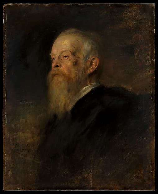 Prince Regent Luitpold of Bavaria (1821–1912) — Franz von Lenbach
