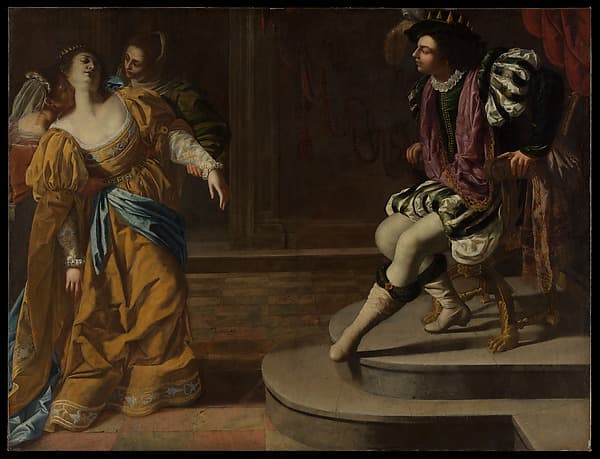 Esther before Ahasuerus — Artemisia Gentileschi