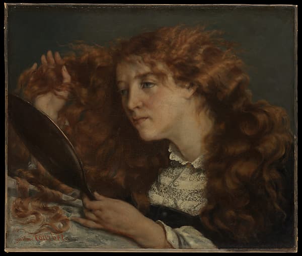 Jo, La Belle Irlandaise — Gustave Courbet