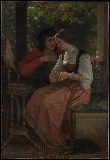 The Proposal — William Bouguereau