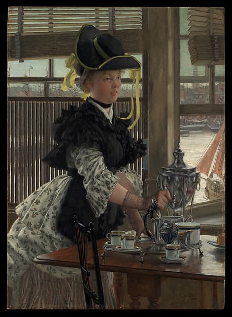 Tea — James Tissot