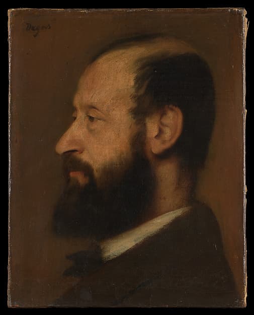 Joseph-Henri Altès (1826–1895) — Edgar Degas