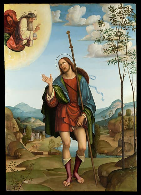 Saint Roch — Francesco Francia
